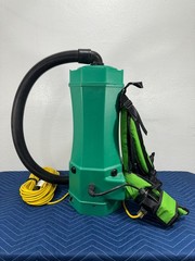 Bissell BigGreen Commercial BG1006 High Filtration Backpack Vacuum 1375W 25.5″