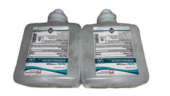 Two SC Johnson AgroBac Pure Foam Antimicrobial Foam Soap Wash 1 Liter Refills