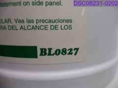 Qty = 4 Gallons (4 x 1G Jug): Misty EDF-3 Carpet Cleaner Defoamer P/N BL0827