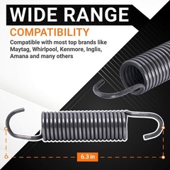 BlueStars 280159 Washer Spring Replacement Part – 3.46 inches, As Pictured