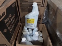 Ecolab Peroxide Multi-Surface Disinfectant Cleaner RTU 32 fl oz, 6 Pack