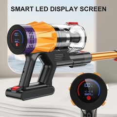 Vcc Cordless Vacuum Cleaner W/Led Display 550W Self-Standing Cordless Stick