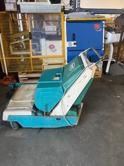Tennant 140E 24V Electric Power Sweeper Walk Behind 37″ Path