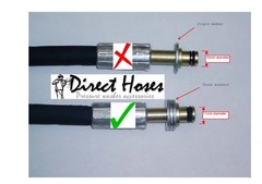 Karcher HD / HDS Replacement Rubber Hose Non OEM available in 5/10/15/20/25/30