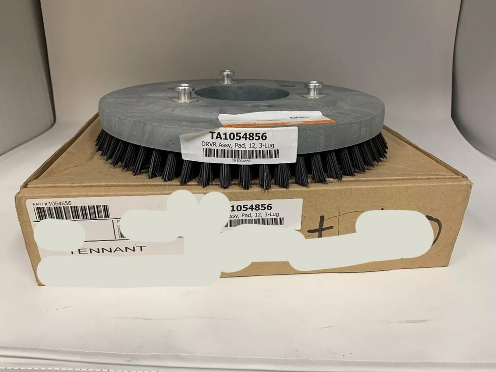Tennant 1054856 – 12 in Pad Driver – 3 Lug – Fits Nobles Speed Scrub 24” – T3