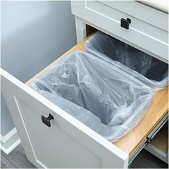 Genuine Joe GJO01756 Can Liner 16 Gal 33″x24″ Clear 0.31 Mil