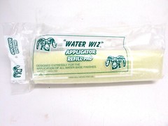 NOS! “WATER WIZ” 12″ APPLICATOR REFILL PAD #31201