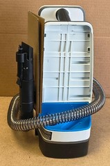 NEW HART HPSP25B 20V Cordless Spot Cleaner Housing w/ Motor, Pump, & Hose ONLY