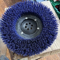 884316 16 Inch 060 Grit Rotary Brush With 4108 Plate Free Shipping