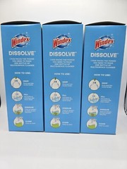 Windex Fresh Scent Concentrated Multi-Surface Cleaner Liquid 28oz (3-Pack)