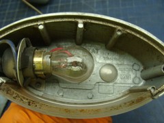 SIGNAL STAT SAE E5 ST TAIL STOP SIGNAL LAMP / LIGHT TENNANT POWER SWEEPER 265