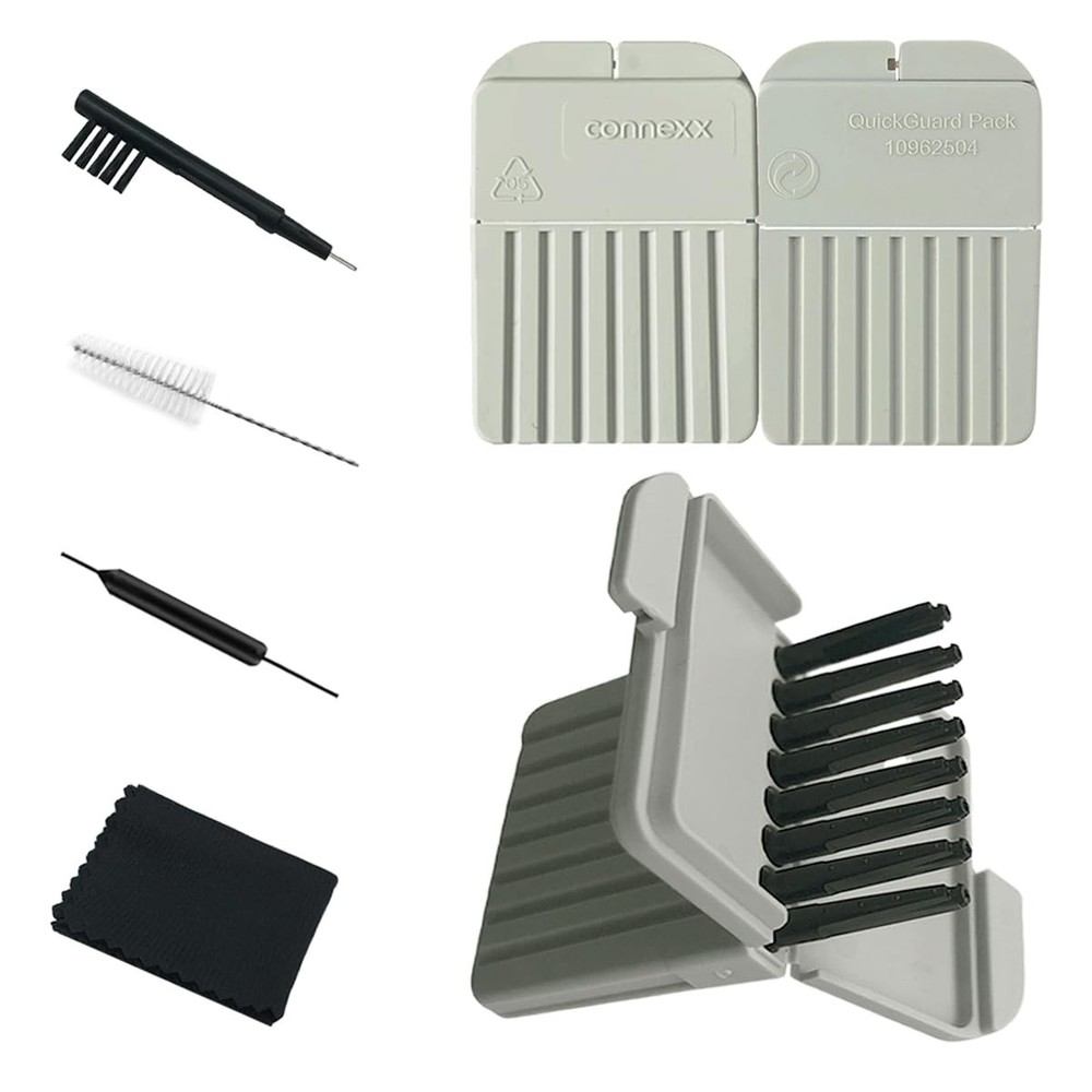 QuickGuard 10962504 Filters for Selected Signia and Connexx Hearing Gray