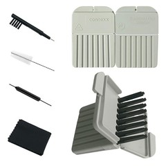 QuickGuard 10962504 Filters for Selected Signia and Connexx Hearing Gray