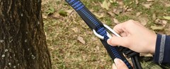 Camping Hammock with Mosquito Net, Lightweight Portable Double & Single Hammock