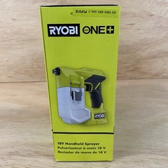 Ryobi One+ 18v Cordless Electric Sprayer Compact Light [Tool Only] NEW