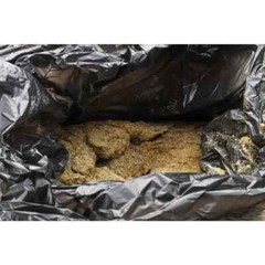 PRO-SOURCE 30 Lbs. Natural Gold Sweeping Compound Floor Use on Asphalt, Linol…