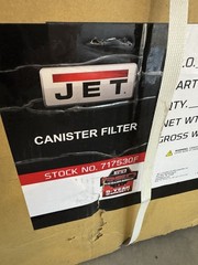 Jet 717530F Micron Replacement Canister FILTER ONLY For JCDC-3 Dust Collector