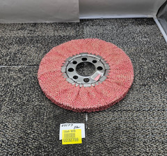 (QTY 3) 12″ Knitted Floor Buffer / Scrubber Pad Replacement Heavy Duty