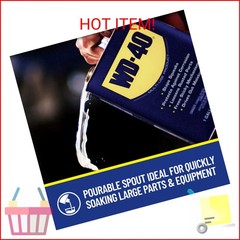 WD-40 Original Formula, Multi-Use Product, One Gallon