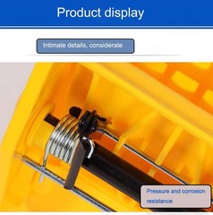 2 Pack Water Press Spring Replacement for Commercial Mop Bucket Side-Press Wr…