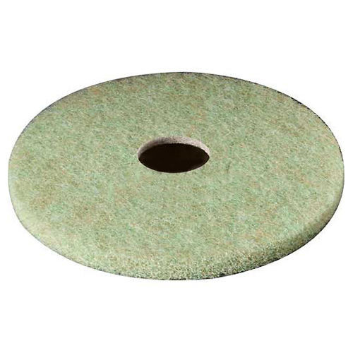 3M153; TopLine Autoscrubber Pad 5000 20″ 5/Case Green