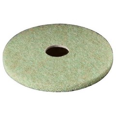 3M153; TopLine Autoscrubber Pad 5000 20″ 5/Case Green