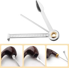 8pcs Stainless Steel 3 In1 Smoking Tobacco Pipe Reamers Tamper Cleaner