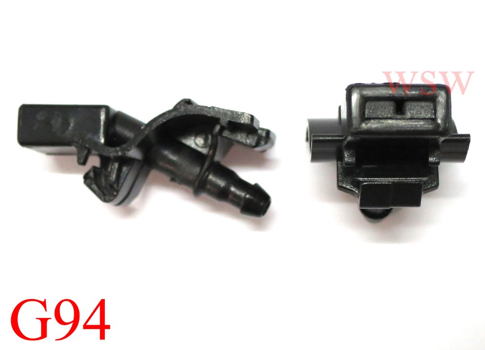 Windshield Water Washer Nozzle Jet Stream Fit TOYOTA Avensis T250 T270 2008-2011