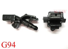 Windshield Water Washer Nozzle Jet Stream Fit TOYOTA Avensis T250 T270 2008-2011