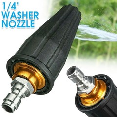 Rotating Turbo Nozzle 1/4 Inch 105*40mm 3600PSI Cleaner Cleaning Connect