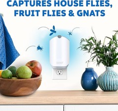 (3 pack) Zevo Flying Insect Trap Refill Kit Mosquitoes and Other Insects