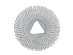 Disc brush Hakomatic B12-poly 0.90 mm white-scrubbing brush hard