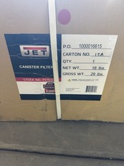 Jet 717530F Micron Replacement Canister FILTER ONLY For JCDC-3 Dust Collector