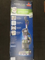BISSELL 3404 PowerLifter Allergen Pet Rewind Upright Vacuum Cleaner – Brand New!