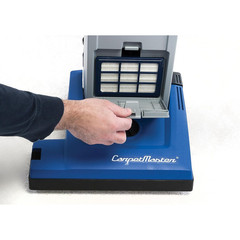 Carpetmaster 115 Blue Upright Vacuum – Powerful Cleaning Solution
