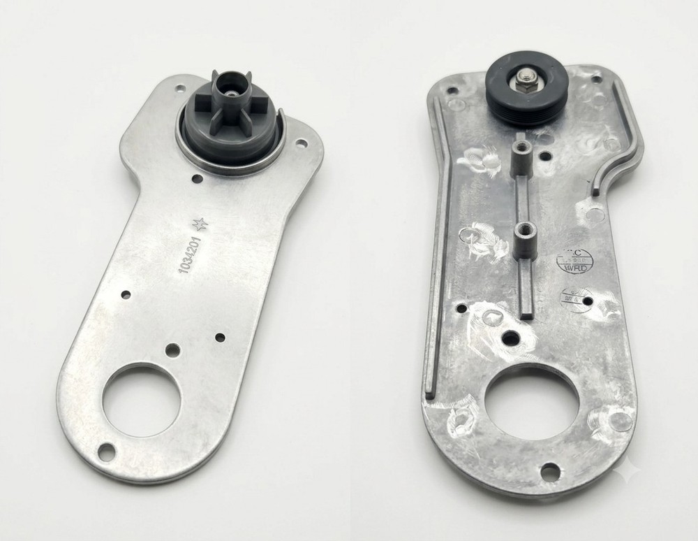 Tennant T1 Floor Scrubber Motor Bracket, Single 1034201