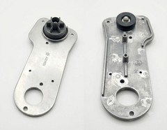 Tennant T1 Floor Scrubber Motor Bracket, Single 1034201
