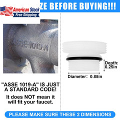 VACVBKX1B Vacuum Breaker Repair Kit ASSE 1019-A Sillcock FROM USA