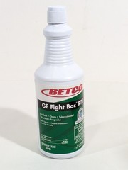 Betco GE Fight Bac RTU Disinfectant 390 Cleaner 32oz / 1 Quart Bottle [946 mL]
