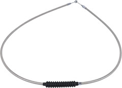 Worldmotop 63″ 67“ 71″ 75” 79″ Stainless Steel Clutch Cable Wire Kit Compatible