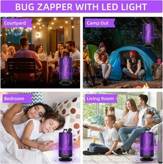 Electric Bug Killer Lamp – For Living Room, Kitchen & Family Backyard