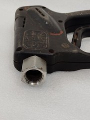 PA RL 84 HIGH PRESSURE TRIGGER GUN FOR WATER JETTING MACHINE 560 BAR – ITALY