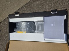 Dyson AB-14 Air blade Automatic Hand Dryer 120V – Steel New