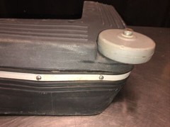 Genuine Original Minuteman 260 MC260026QP Floor Scrubber Skirting. PN 320123