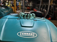 2022 Tennant T20 Ride on Scrubber 1840 Hours Disc
