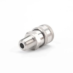 3/8 Quick Connect Coupler Stainless Steel 304 MNPT Thread Pressure Washer