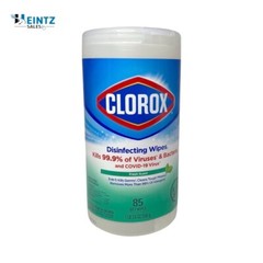Clorox Wipes Disinfecting Bleach-Free Wipes Fresh Scent – 85 wipes – 6 PACK