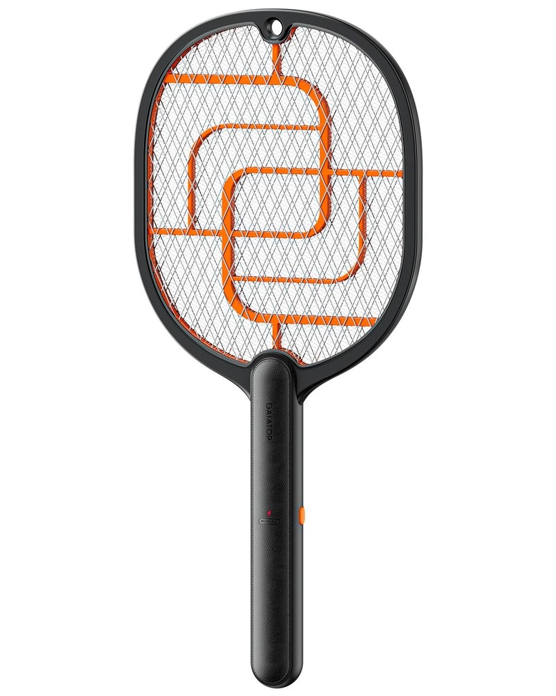Gaiatop Electric Fly Swatter 3800V Battery Powered Handheld Fly Zapper 3-Layer