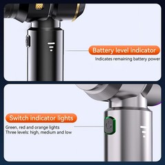 Cordless Handheld Car Vacuum 22000Pa Portable Cleaner Air Duster 4 In 1