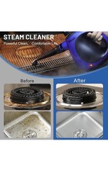 Klona EM-307 Handheld Steam Cleaner 212-221F 1050W 350ml w/ Accessories